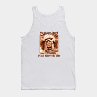 Yellow Owl, Fort Mandan State Historic Site, North Dakota Tank Top